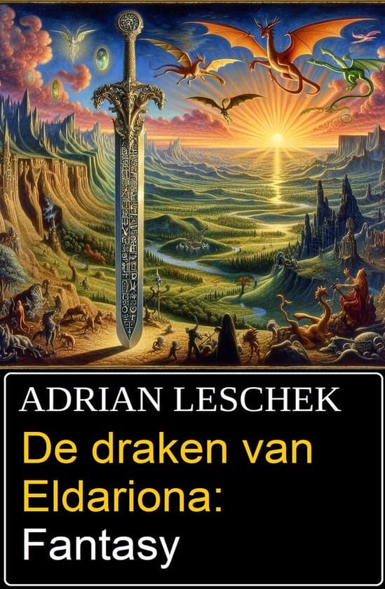 Omslag van De draken van Eldariona: Fantasy