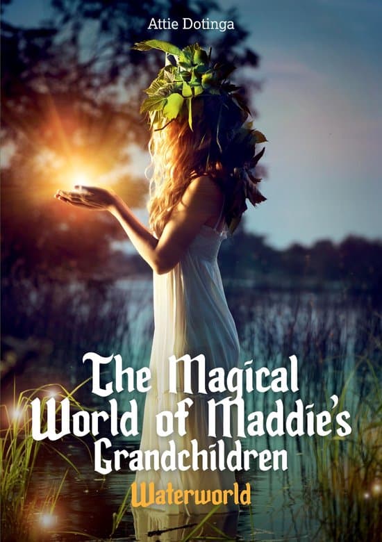 Omslag van The Magicalworld of Maddies Grandchildren 9