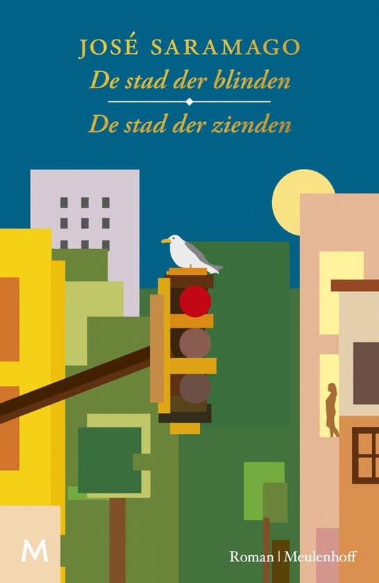 Omslag van De stad der blinden & De stad der zienden