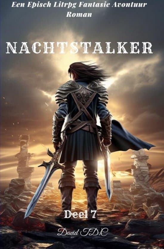 Omslag van Nachtstalker:Een Episch Litrpg Fantasie Avontuur Roman(Deel 7)