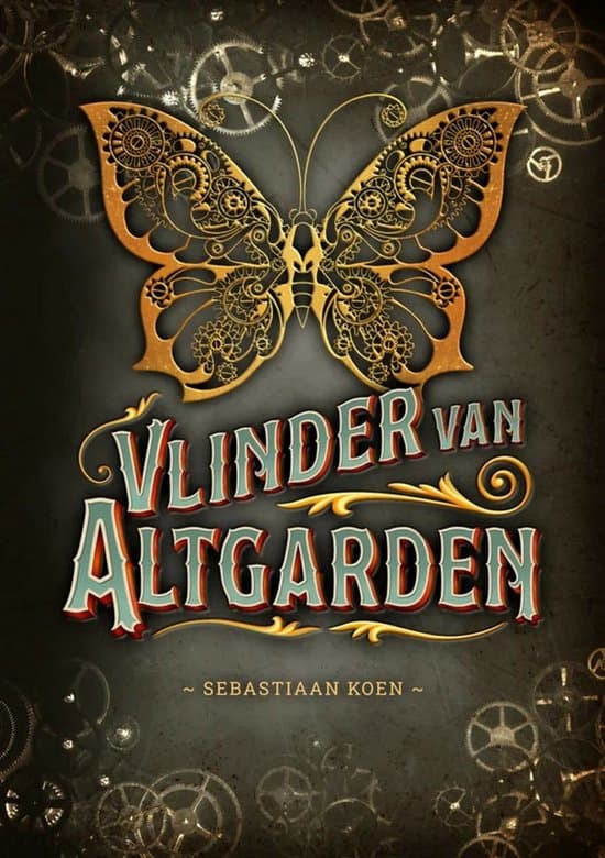 Omslag van De vlinder van Altgarden