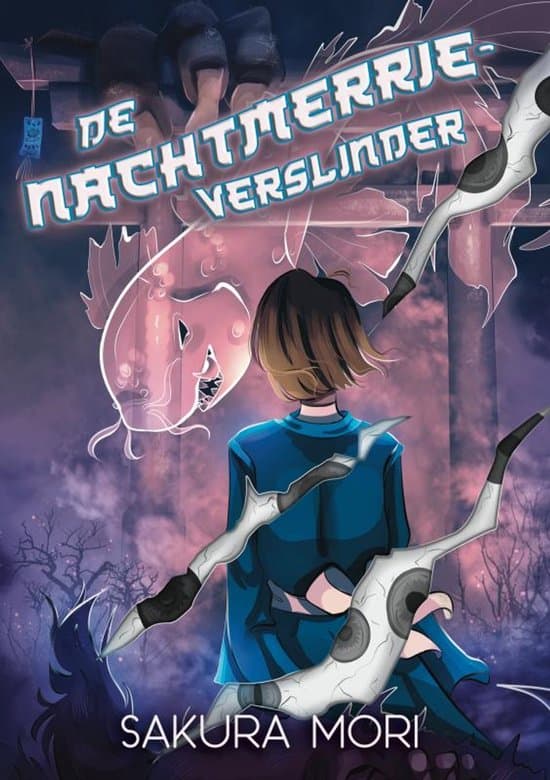 Omslag van De nachtmerrieverslinder