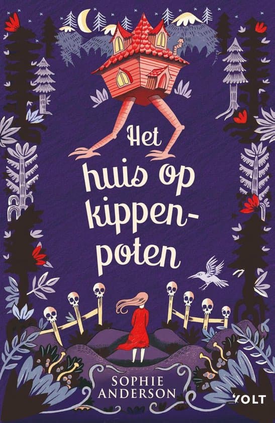 Omslag van Het huis op kippenpoten