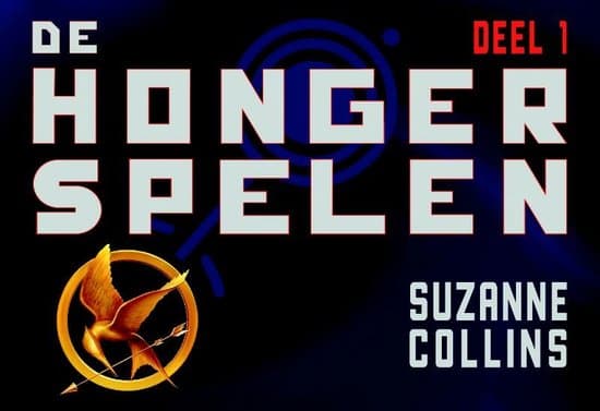 Omslag van De Hongerspelen Deel 1
