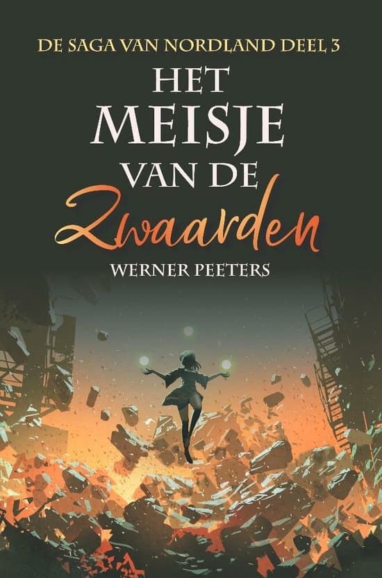 Omslag van Het meisje van de Zwaarden