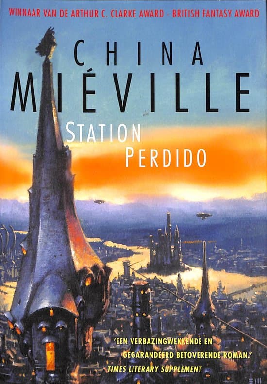Omslag van Station Perdido