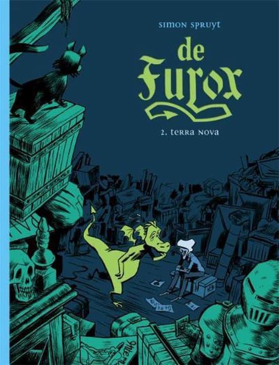 Omslag van De furox 2 terra nova