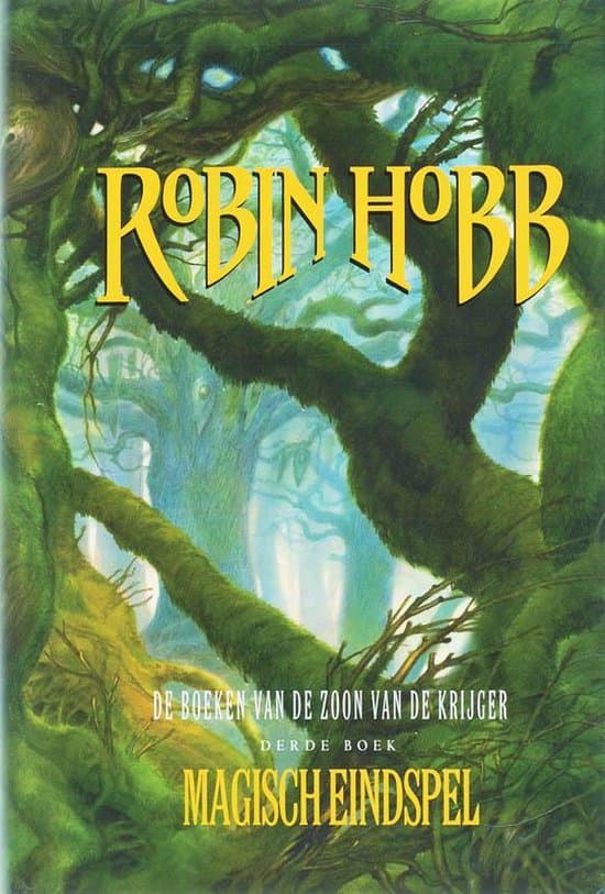 Omslag van Boeken Van De Zoon Van De Krijger 3: Magisch Eindspel