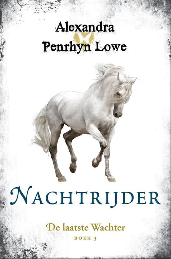 Omslag van De Laatste Wachter 3 - Nachtrijder
