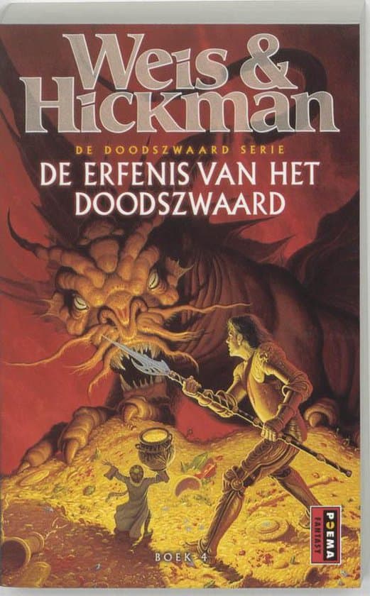 Omslag van Erfenis Van Het Doodszwaard Dl 4