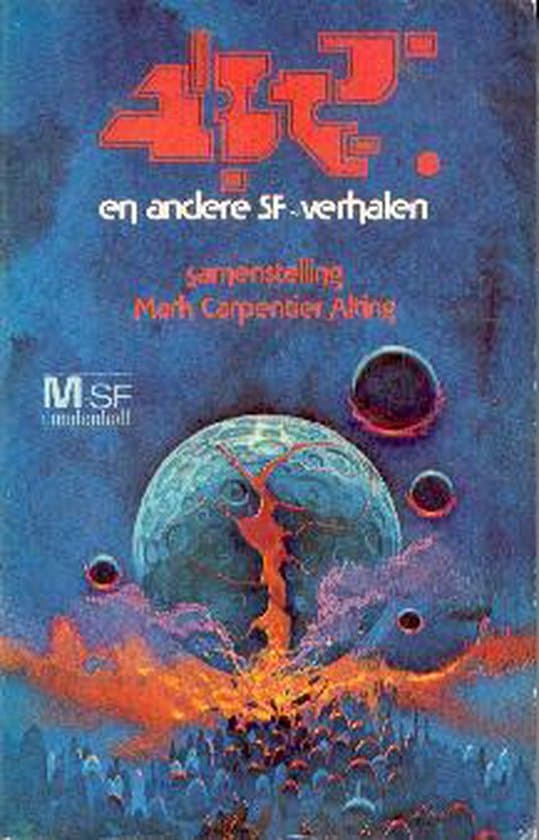 Omslag van Sf-verhalen
