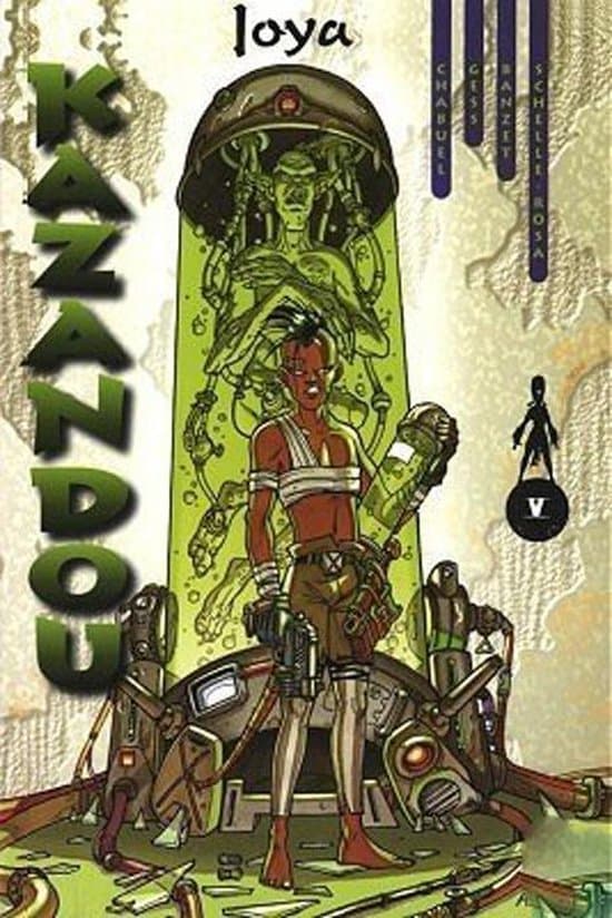 Omslag van Kazandou 05. joya