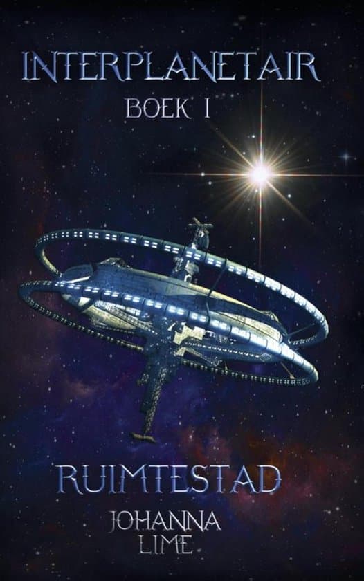 Omslag van Interplanetair 1 - Ruimtestad