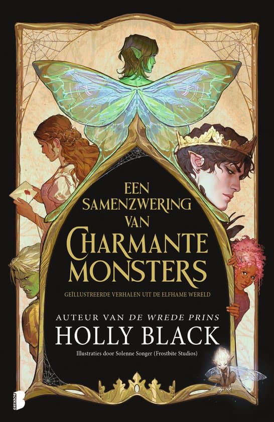 Omslag van Elfhame - Een samenzwering van charmante monsters