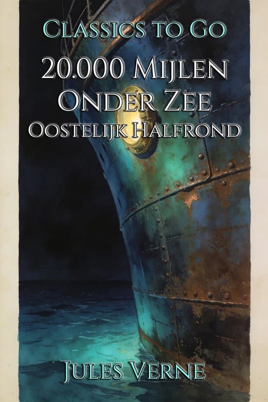 Omslag van 20.000 Mijlen Onder Zee
