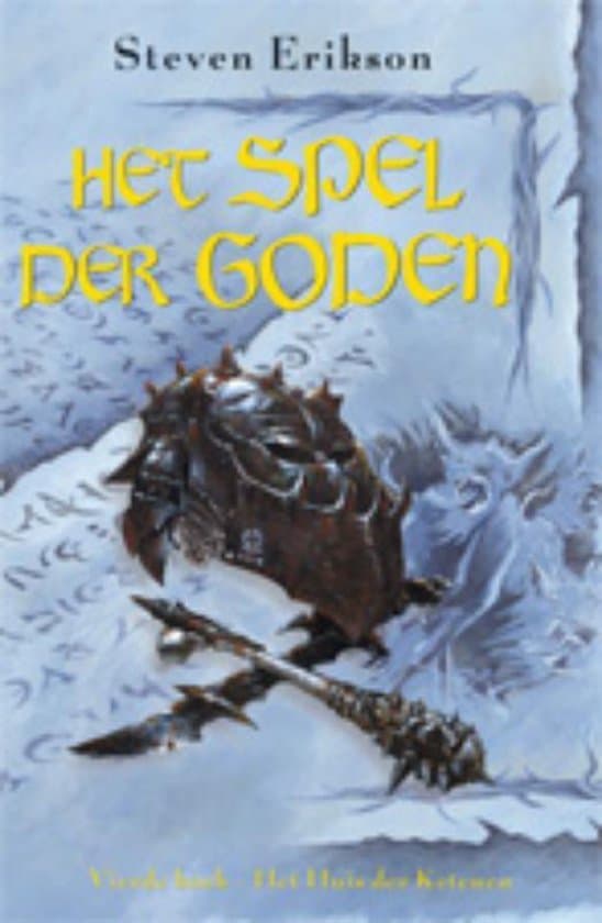 Omslag van Spel Der Goden / 4 Het Huis Der Ketenen