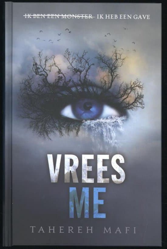 Omslag van Touching Juliette 1 - Vrees me