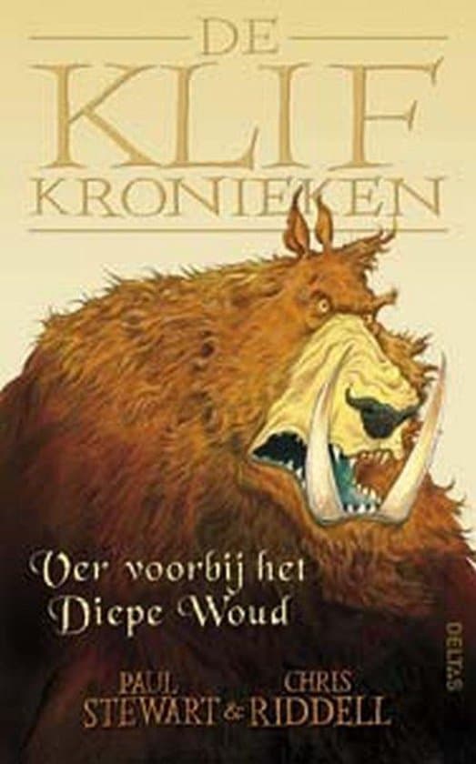 Omslag van De Klif-Kronieken / 1 Ver Voorbij Het Diepe Woud