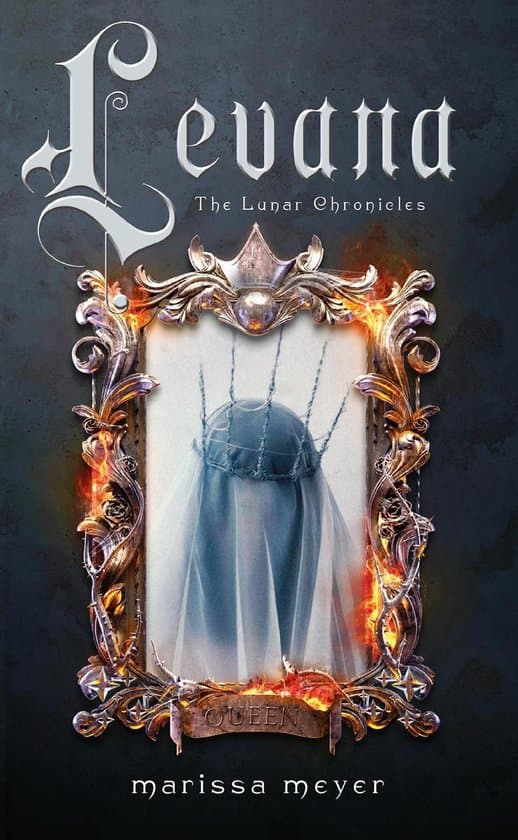 Omslag van The Lunar Chronicles 3,5 - Levana