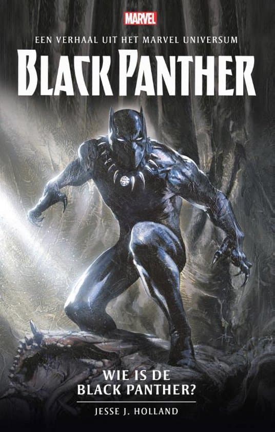 Omslag van Marvel - Wie is de Black Panther?