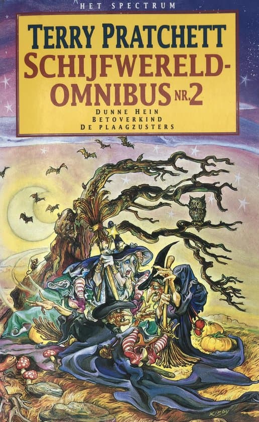 Omslag van Schijfwereld Omnibus