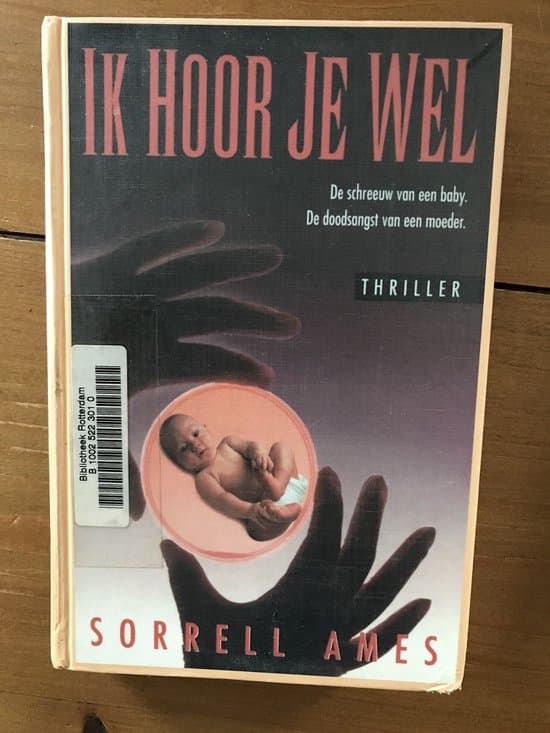 Omslag van Ik hoor je wel