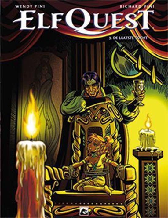 Omslag van Elfquest 3 - Elfquest 3