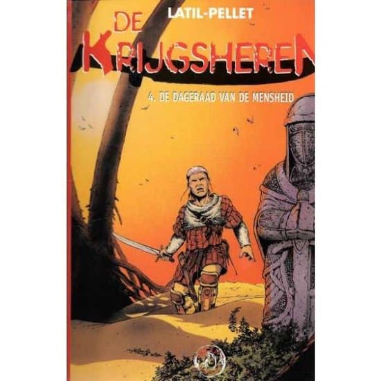 Omslag van De Krijgsheren 4. De dageraad van de mensheid
