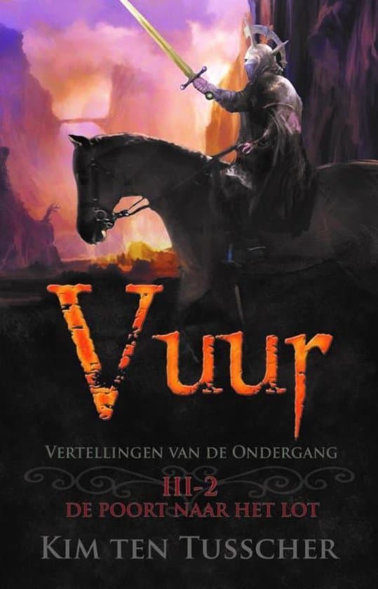 Omslag van De vertellingen van de ondergang 3.2 - Vuur deel 2