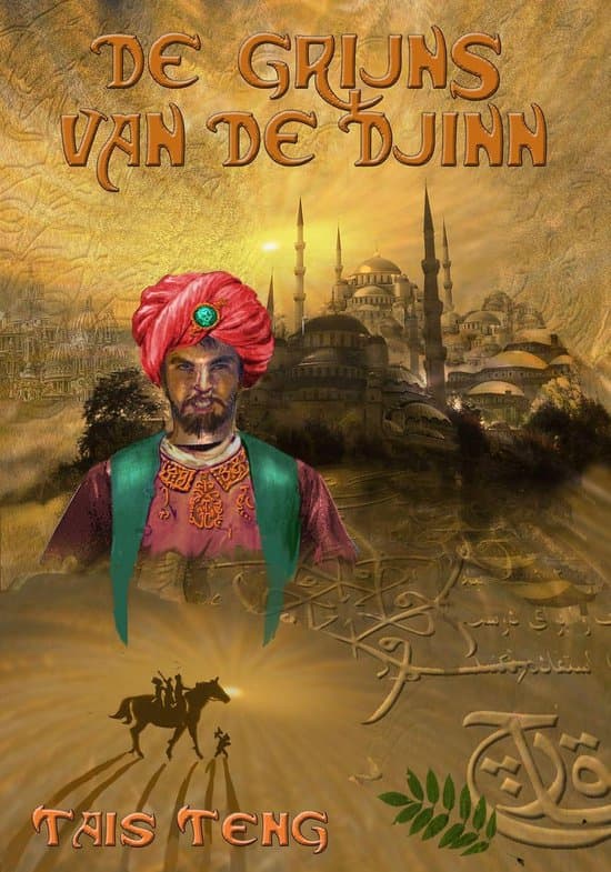 Omslag van Loki 2 - De Grijns van de Djinn