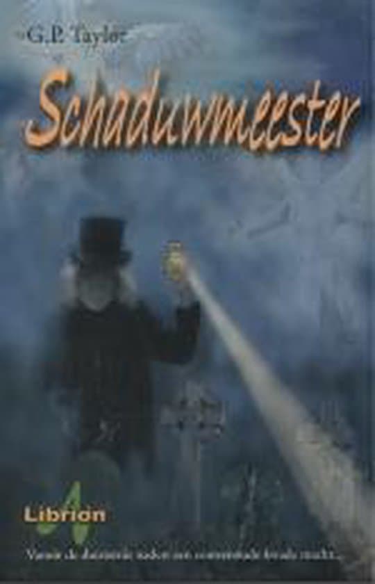 Omslag van Schaduwmeester Pap