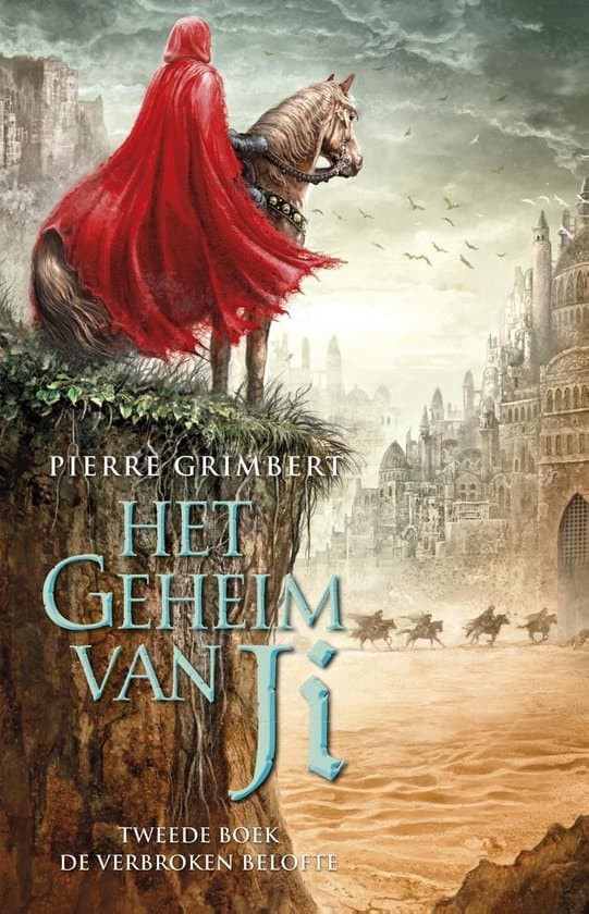 Omslag van Het geheim van Ji 2 - De verbroken belofte
