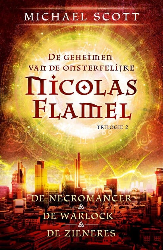 Omslag van Nicolas Flamel - De geheimen van de onsterfelijke Nicolas Flamel 2