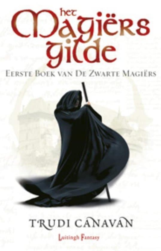 Omslag van De Zwarte Magiërs 1 - Het Magiersgilde