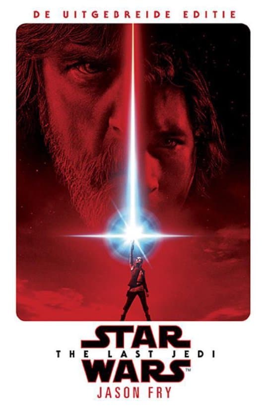 Omslag van Star Wars - The Last Jedi