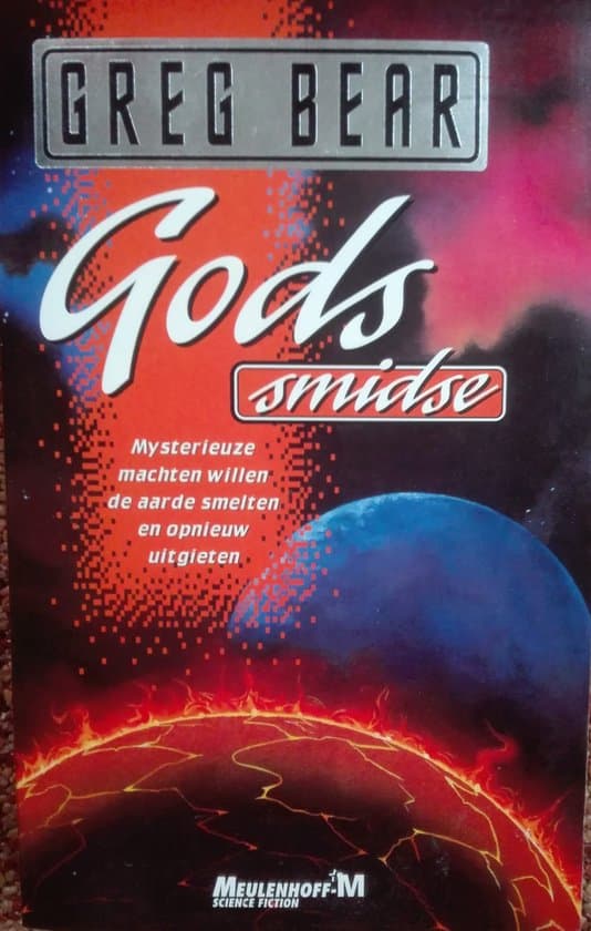 Omslag van Gods smidse