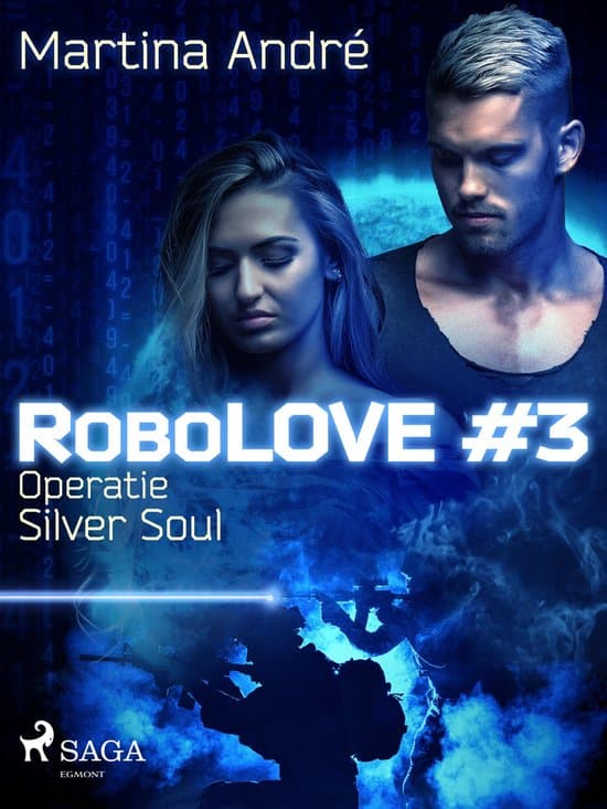 Omslag van Robolove #3 - Operatie Silver Soul