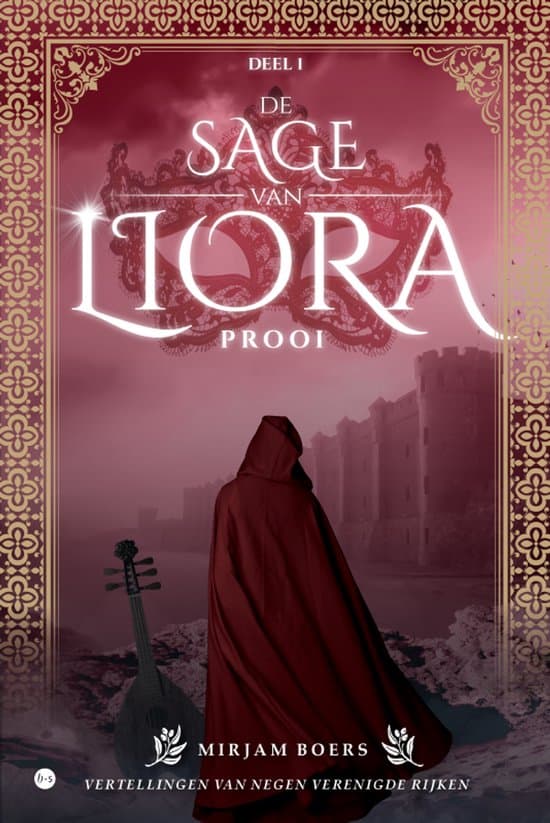 Omslag van De sage van Liora: Prooi