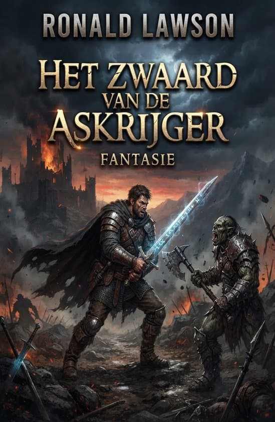Omslag van Het zwaard van de askrijger: fantasie