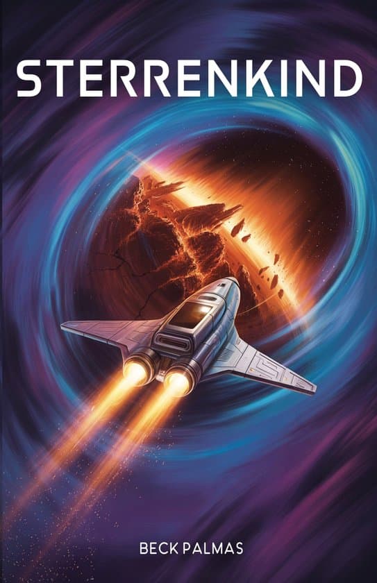 Omslag van Nightstar 1 - Sterrenkind