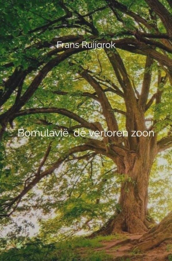 Omslag van Bomulavië, de verloren zoon #