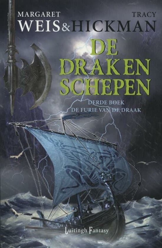 Omslag van Drakenschepen 3 - De furie van de draak