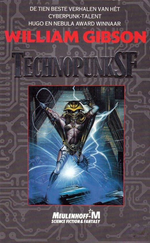 Omslag van TECHNOPUNK SF