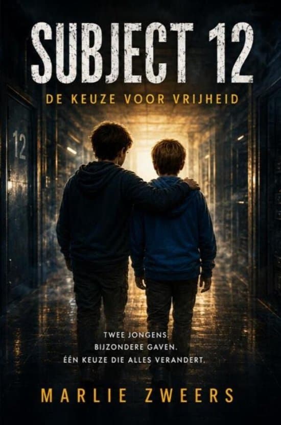 Omslag van Subject 12