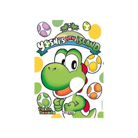 Omslag van YOSHI'S NEW ISLAND - One-shot