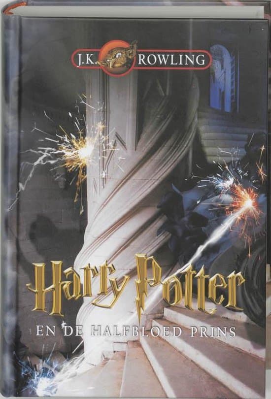 Omslag van Harry Potter 006 En De Halfbloed Prins Geb