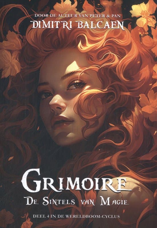 Omslag van Grimoire 4 - De Sintels van Magie