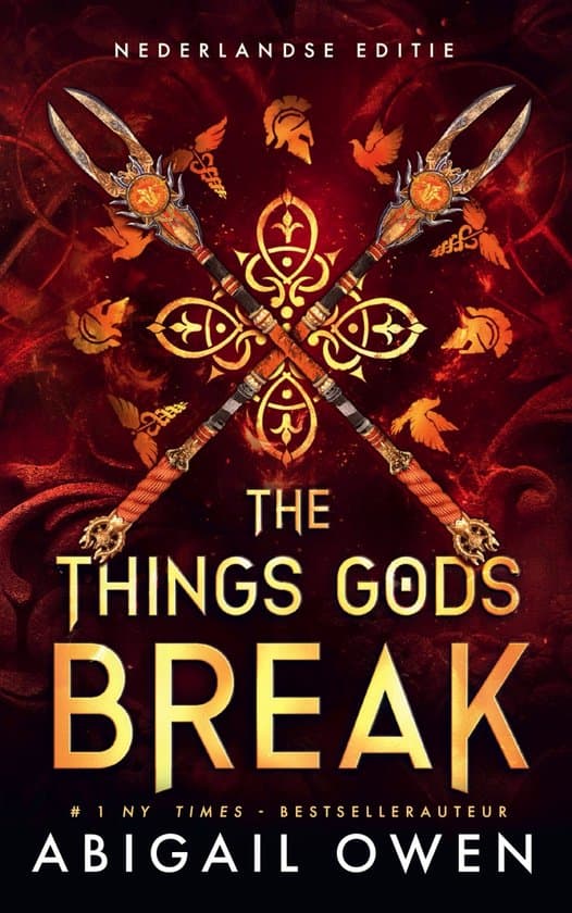 Omslag van De Vuurproef 2 - The things gods break