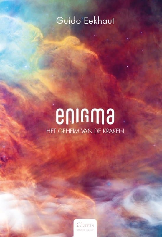 Omslag van Enigma 1 - Het geheim van de Kraken