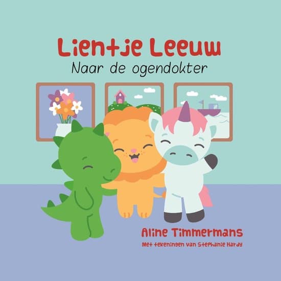 Omslag van Lientje Leeuw 1 - Lientje Leeuw